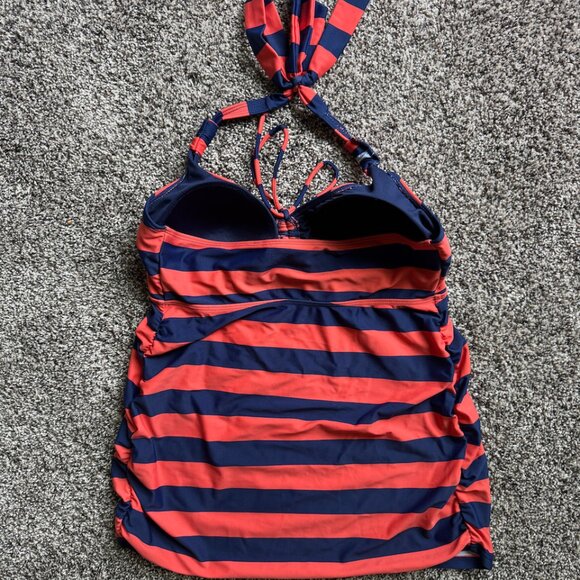 Maternity Two Piece Swimsuit - Picture 2 of 4